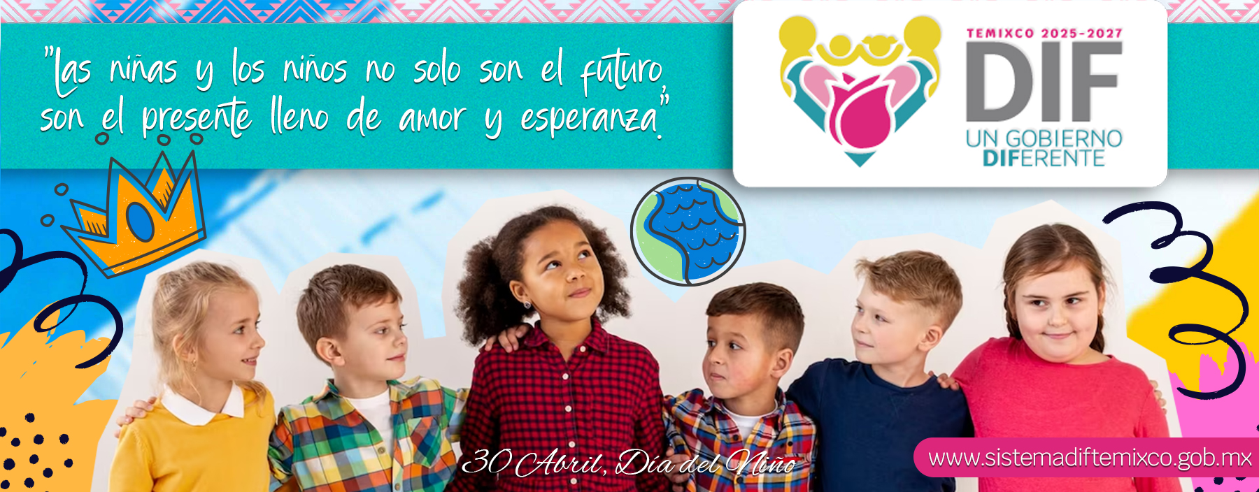 Portada del Dia del Niño Abril copia